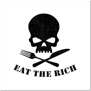 Eat The Rich Posters and Art